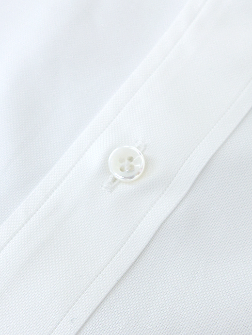 LES LESTON/レスレストン　ボタンダウンシャツ/#100ロイヤルオックスフォード　les420801-ホワイト