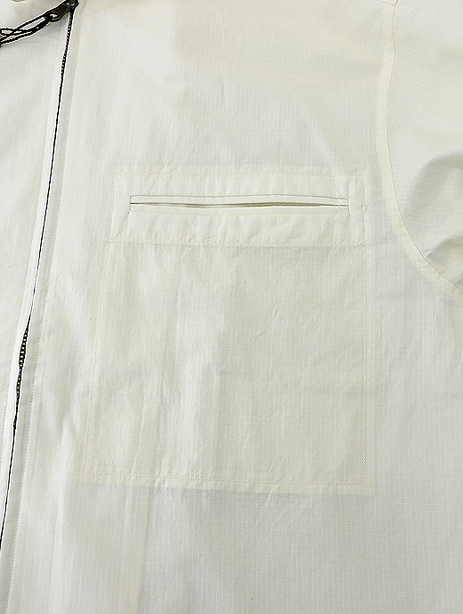 LES LESTON/レスレストン　ジップアップシャツブルゾン　les520801-エクリュ