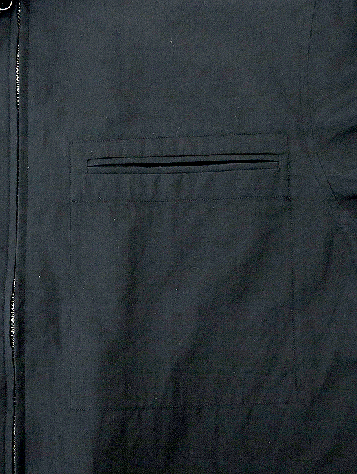 LES LESTON/レスレストン　ジップアップシャツブルゾン　les520802-ブラック