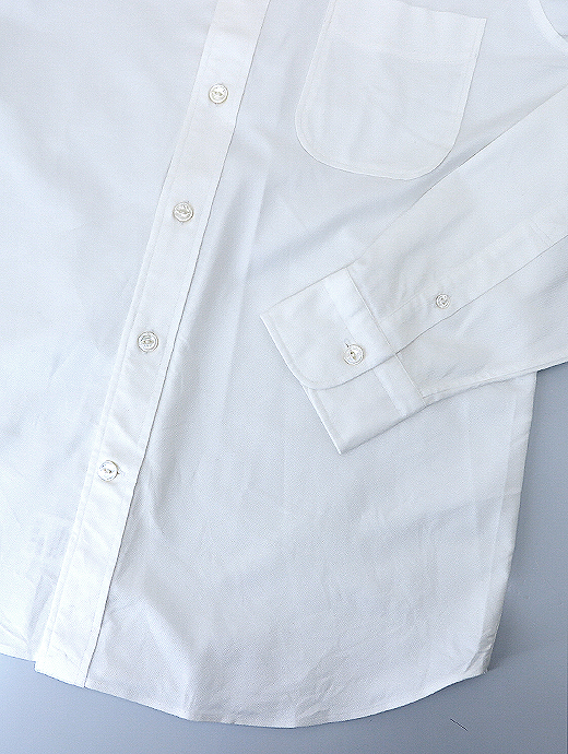 LES LESTON/レスレストン　ボタンダウンシャツ　les520805-ホワイト