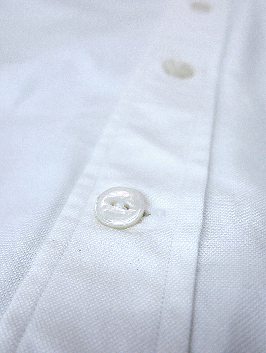 LES LESTON/レスレストン　ボタンダウンシャツ　les520805-ホワイト