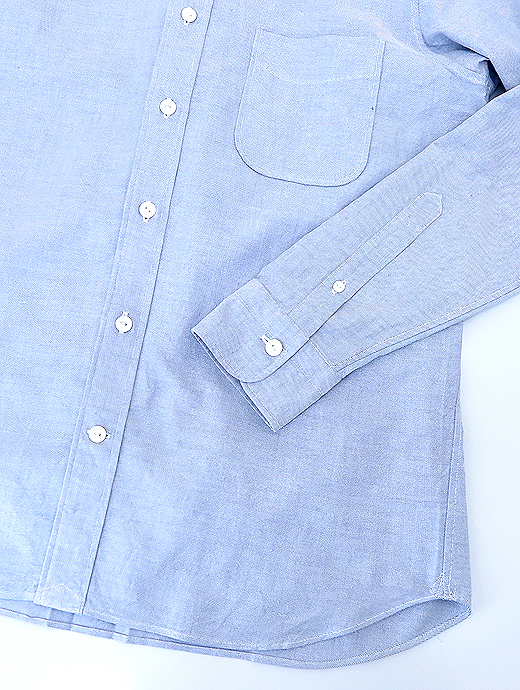 LES LESTON/レスレストン　ボタンダウンシャツ　les520806-サックスブルー