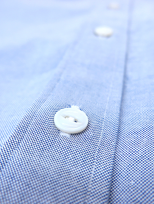 LES LESTON/レスレストン　ボタンダウンシャツ　les520806-サックスブルー