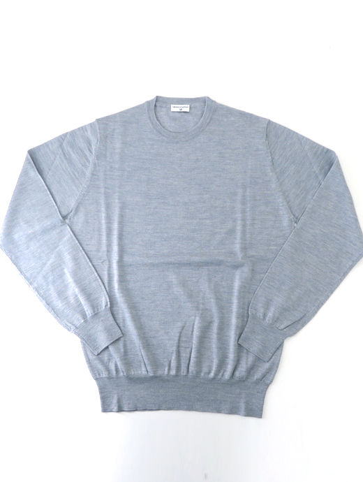 Laboratory of Last Resort/ラボラトリー・オブ・ラスト・リゾート　サマーウールニット　llr520201-ライトグレー