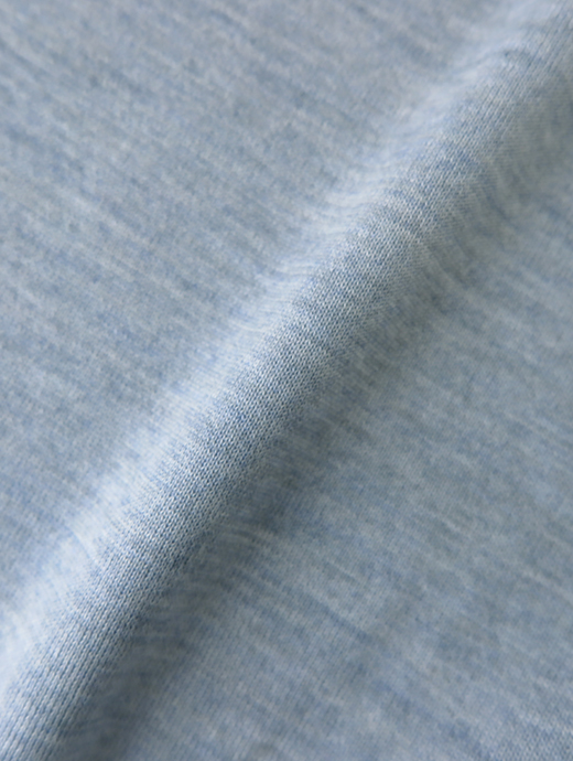 Laboratory of Last Resort/ラボラトリー・オブ・ラスト・リゾート　サマーウールニット　llr520201-ライトグレー