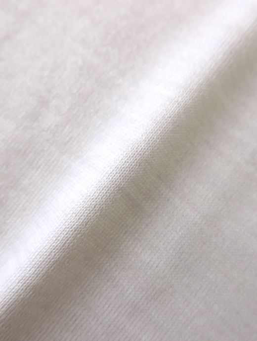 Laboratory of Last Resort/ラボラトリー・オブ・ラスト・リゾート　サマーウールニット　llr520202-ライトベージュ