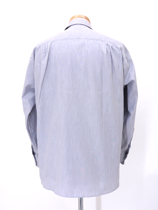 Laboratory of Last Resort/ラボラトリー・オブ・ラスト・リゾート　コットンシャツ　llr520402-ライトグレー