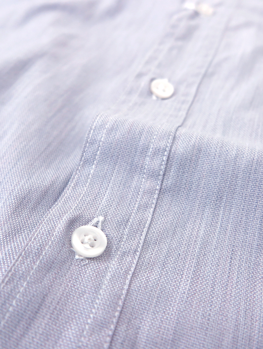 Laboratory of Last Resort/ラボラトリー・オブ・ラスト・リゾート　コットンシャツ　llr520402-ライトグレー