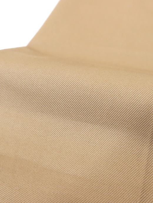 Laboratory of Last Resort/ラボラトリー・オブ・ラスト・リゾート　2プリーツコットントラウザーズウィンザーモデル/ヴィンテージコットンツイル　llr520601-ベージュ