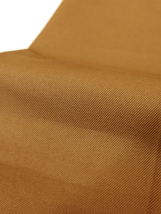 Laboratory of Last Resort/ラボラトリー・オブ・ラスト・リゾート　2プリーツコットントラウザーズウィンザーモデル/ヴィンテージコットンツイル　llr520602-キャメル