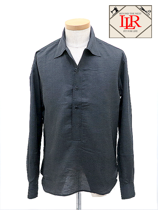 Laboratory of Last Resort/ラボラトリー・オブ・ラスト・リゾート　プルオーバーシャツ　llr520605-チャコールグレー