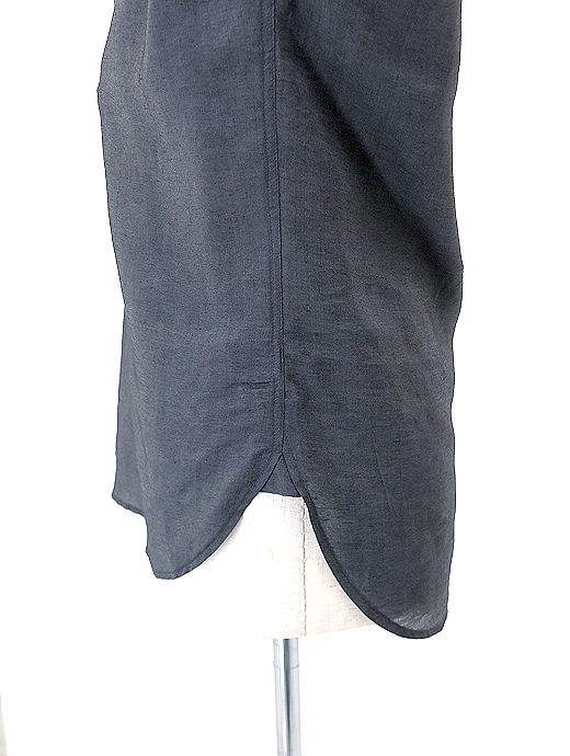 Laboratory of Last Resort/ラボラトリー・オブ・ラスト・リゾート　プルオーバーシャツ　llr520605-チャコールグレー