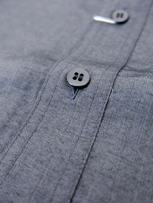 Laboratory of Last Resort/ラボラトリー・オブ・ラスト・リゾート　プルオーバーシャツ　llr520605-チャコールグレー