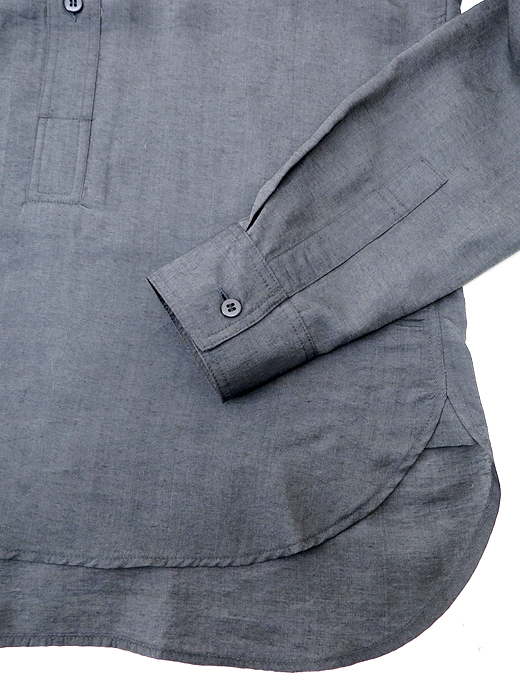 Laboratory of Last Resort/ラボラトリー・オブ・ラスト・リゾート　プルオーバーシャツ　llr520605-チャコールグレー