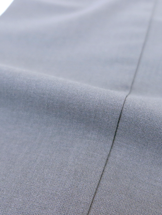 Laboratory of Last Resort/ラボラトリー・オブ・ラスト・リゾート　2プリーツコットントラウザーズウィンザーモデル/ウールトロピカル　llr520801-グレー