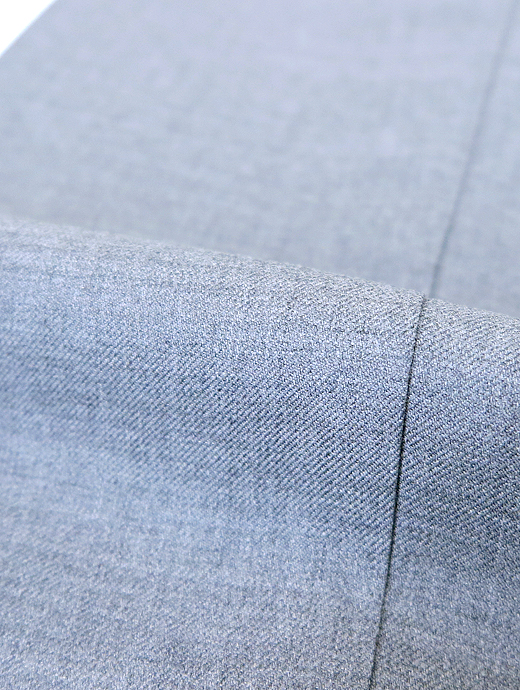 Laboratory of Last Resort/ラボラトリー・オブ・ラスト・リゾート　2プリーツコットントラウザーズウィンザーモデル/ウールツイル　llr520802-グレー