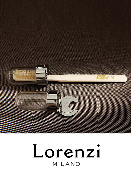 Lorenzi/ロレンツィ　歯ブラシカバー　lor421404-クリア