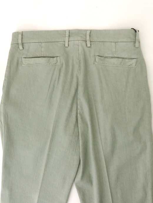 MABITEX/マビテックス　リネンコットンパンツ　mab520601-カーキベージュ