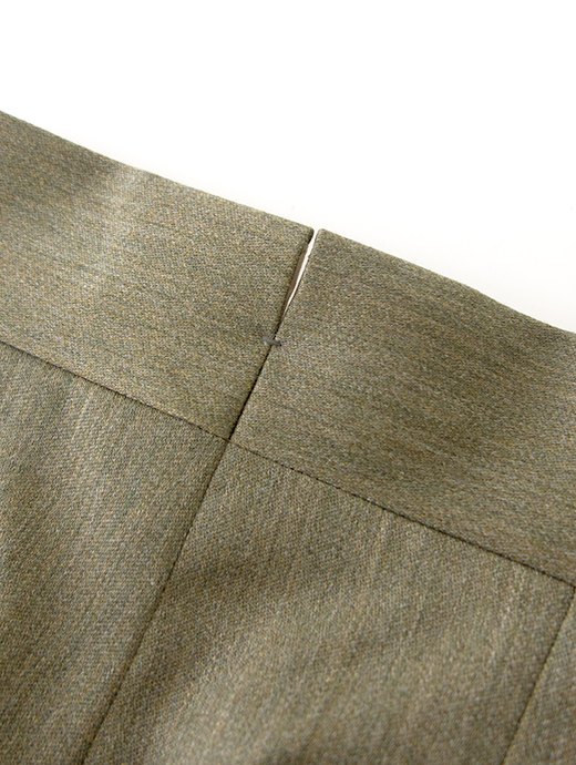 Massimo Corrado/マッシモ・コラード　ウィンターソラーロ/別注トラウザーズ/ウィンザーモデル　mac502206-ソラーログリーン