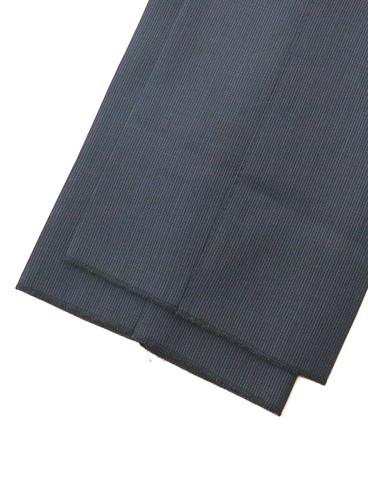 Massimo Corrado/マッシモ・コラード　ウールナイロン/ベルトレストラウザーズ　mac520207-ネイビーグレー