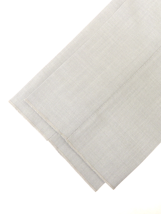 Massimo Corrado/マッシモ・コラード　ベルトレストラウザーズ ウィンザーモデル　mac520402-ライトグレー