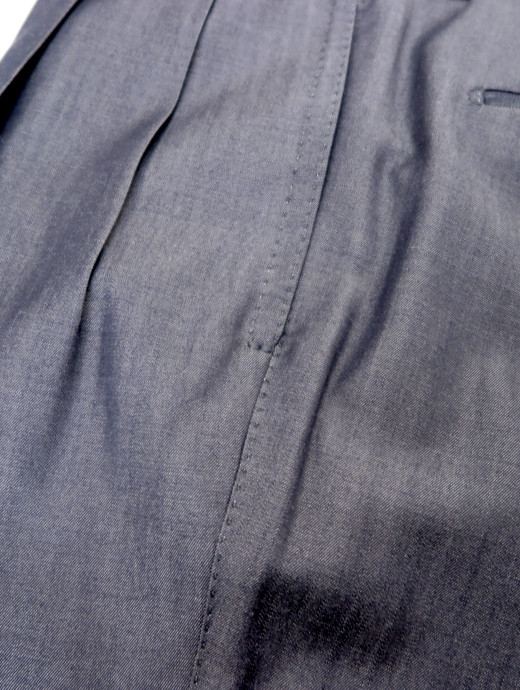 Massimo Corrado/マッシモ・コラード　2WAYウザーズ ウィンザーモデル　mac520403-グレーネイビー