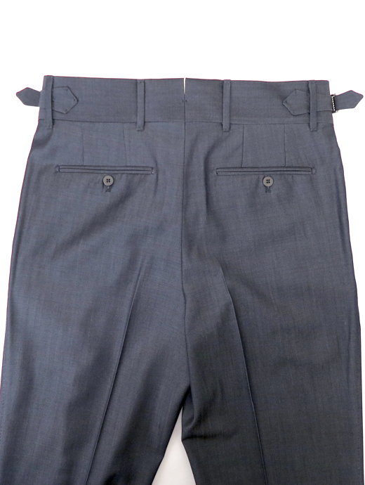 Massimo Corrado/マッシモ・コラード　2WAYウザーズ ウィンザーモデル　mac520403-グレーネイビー