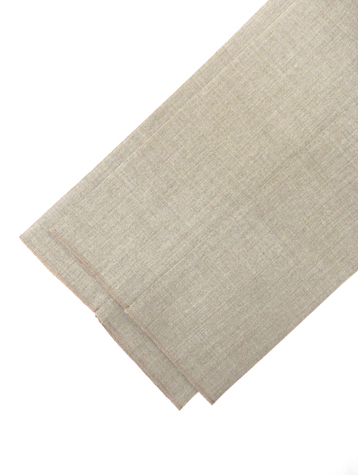 Massimo Corrado/マッシモ・コラード　ベルトレストラウザーズ/ウィンザーモデル　mac520404-ライトカーキ