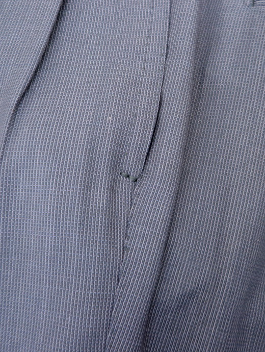 Massimo Corrado/マッシモ・コラード　ベルトレストラウザーズ/ウィンザーモデル　mac520405-ネイビー