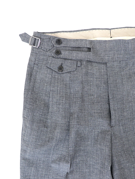 Massimo Corrado/マッシモ・コラード　トラウザーズハーフパンツ　mac520801-グレー