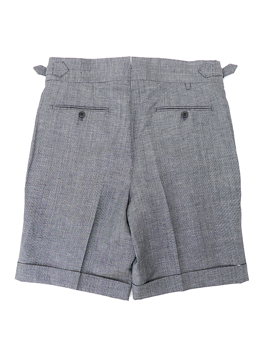 Massimo Corrado/マッシモ・コラード　トラウザーズハーフパンツ　mac520801-グレー