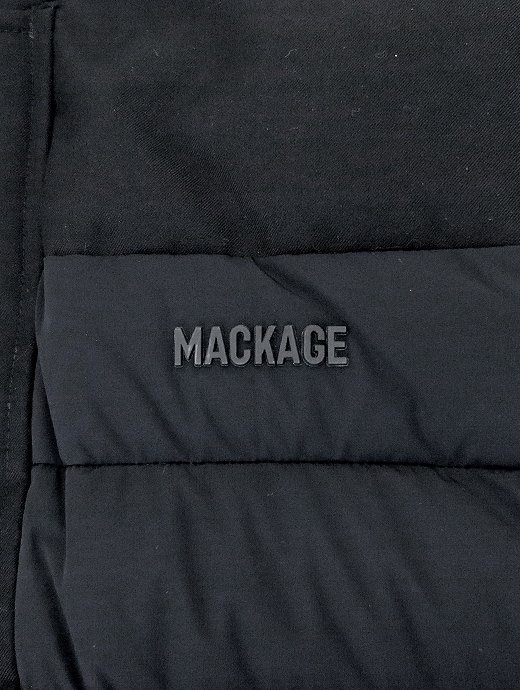 MACKAGE/マッカージュ　ダウンベスト/BRODY-Z　mcg522002-ブラック