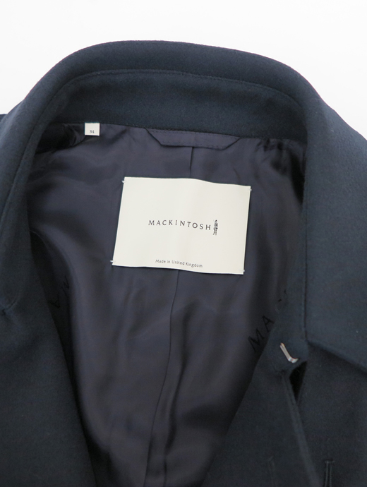 大人気 マッキントッシュ フェトラー FETLAR ウール トレンチ