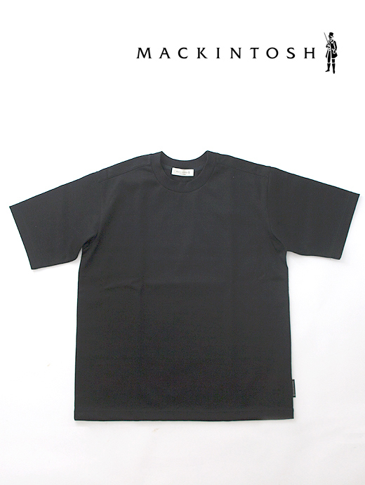 MACKINTOSH/マッキントッシュ/リラックスサイズ/半袖カットソー/Tシャツ/ボックスシルエット　mct480603-ブラック