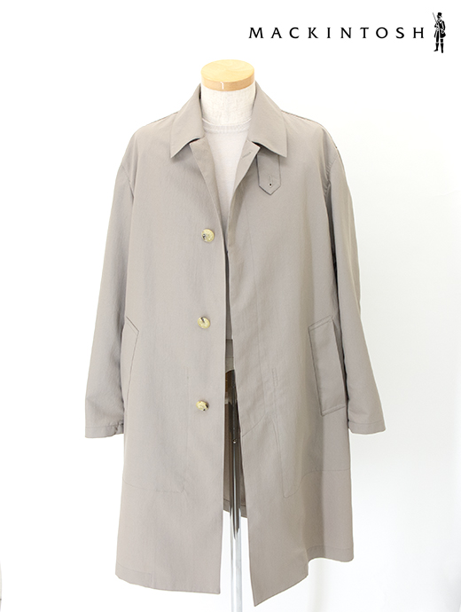 MACKINTOSH/マッキントッシュ　パッカブルステンカラーコート/DUNKELD MODERN FIT　mct482401-トープ