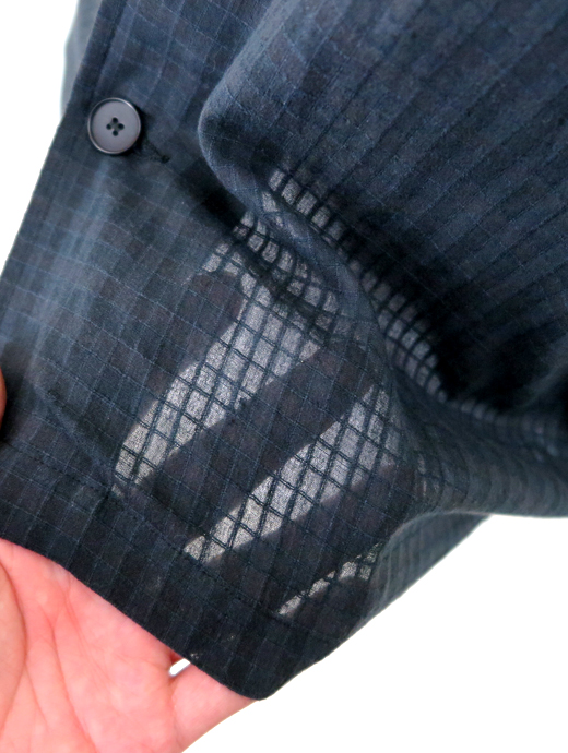 mii/ミー　オープンカラーシャツ　mii520601-ブラック