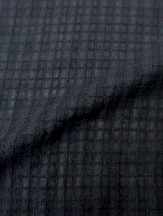 mii/ミー　オープンカラーシャツ　mii520601-ブラック