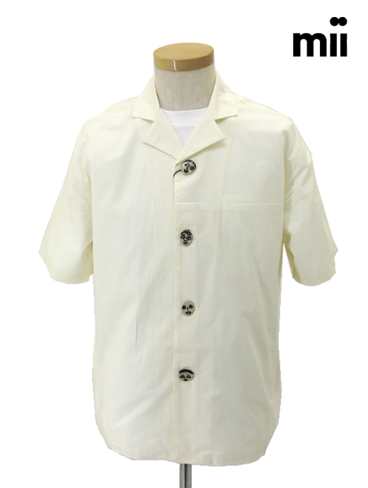 mii/ミー　オープンカラーシャツ　mii520603-エクリュ