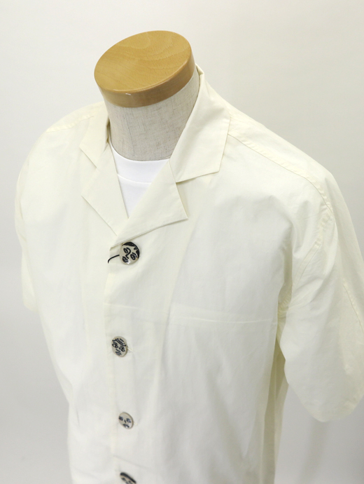 mii/ミー　オープンカラーシャツ　mii520603-エクリュ