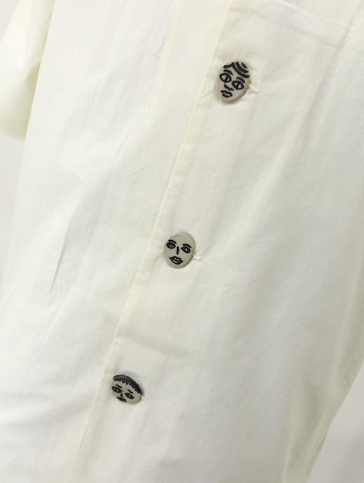 mii/ミー　オープンカラーシャツ　mii520603-エクリュ