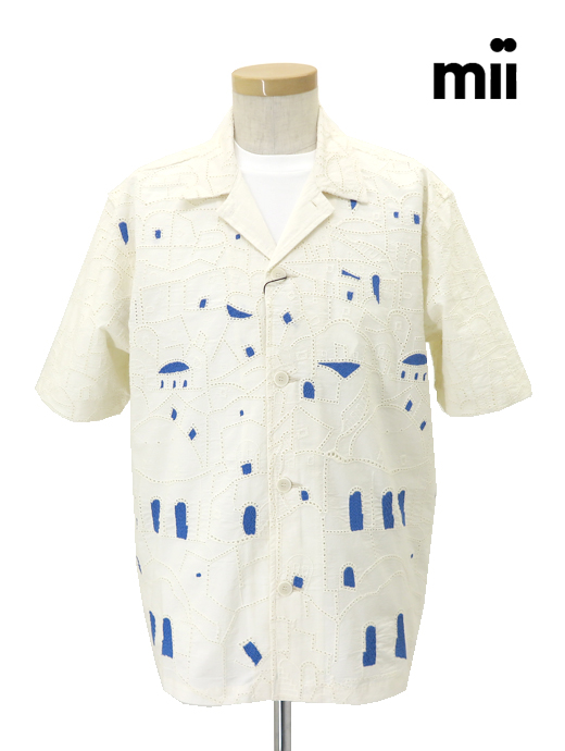 mii/ミー　オープンカラーシャツ　mii520604-エクリュ
