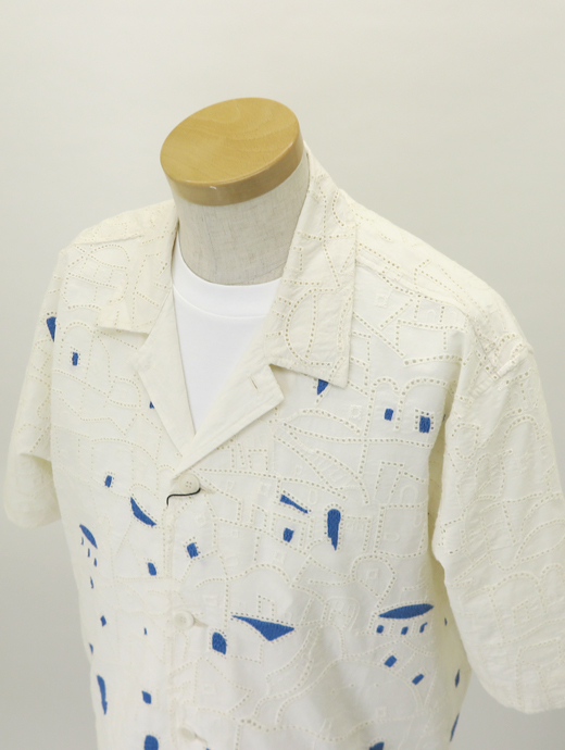 mii/ミー　オープンカラーシャツ　mii520604-エクリュ