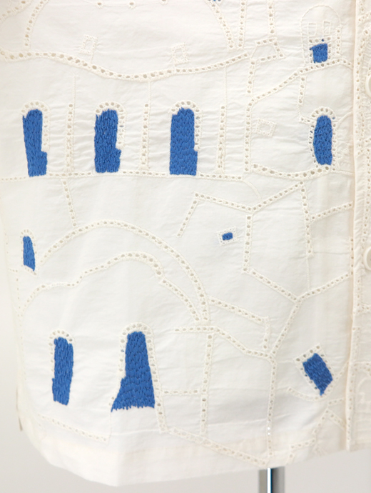 mii/ミー　オープンカラーシャツ　mii520604-エクリュ