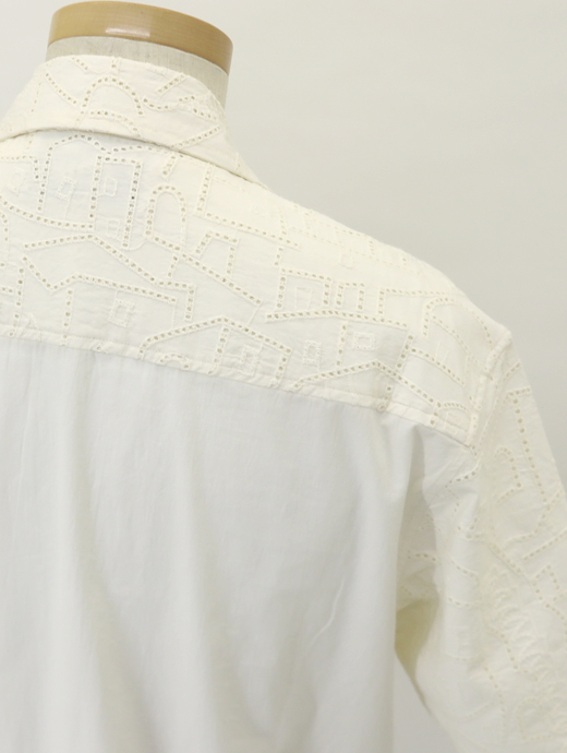 mii/ミー　オープンカラーシャツ　mii520604-エクリュ