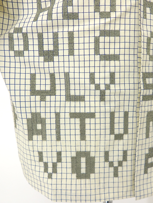 mii/ミー　オープンカラーシャツ　mii520605-クリームイエロー