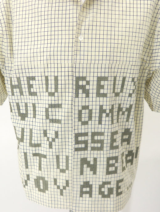 mii/ミー　オープンカラーシャツ　mii520605-クリームイエロー