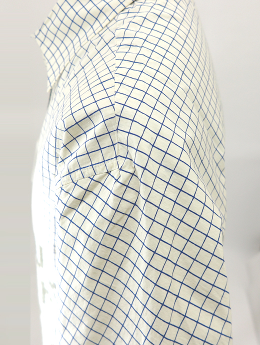 mii/ミー　オープンカラーシャツ　mii520605-クリームイエロー