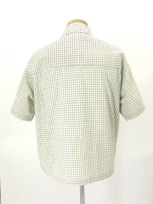 mii/ミー　オープンカラーシャツ　mii520605-クリームイエロー