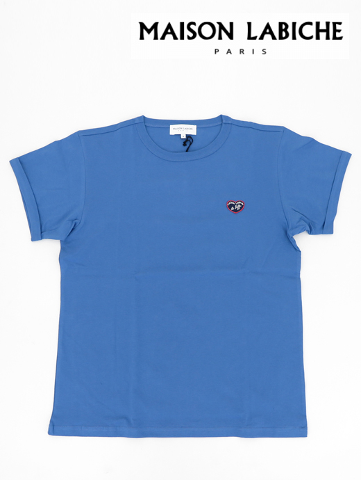 MAISON LABICHE/メゾンラビッシュ　Tシャツ/半袖カットソー　mlb400611-ブルー