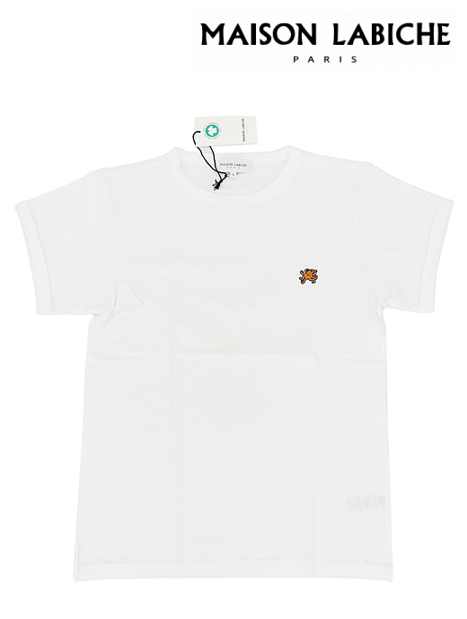 MAISON LABICHE/メゾンラビッシュ　Tシャツ/半袖カットソー　mlb400613-ホワイト